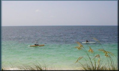 Bahamas kayaking