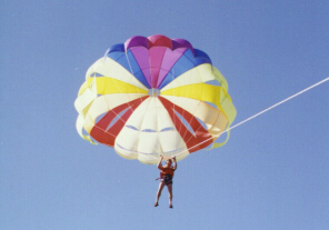 Bahamas parasailing