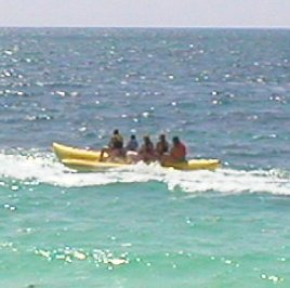Bahamas Banana boat rides