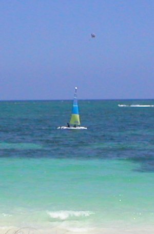 Bahamas Hobie Cat