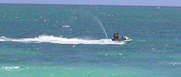 Bahamas wave runners