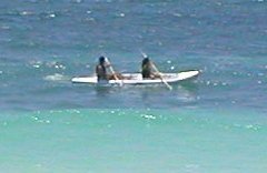 Bahamas kayaking